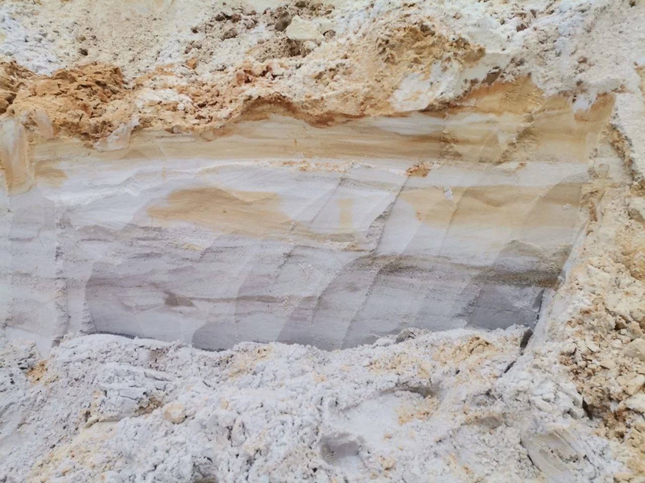 фото в карьере